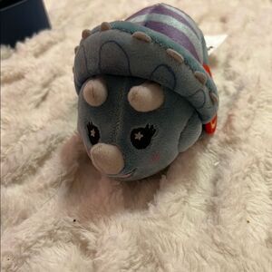 Trixie Triceratops Wishables Plush Toy Story Mania! Series Limited Release NWOT